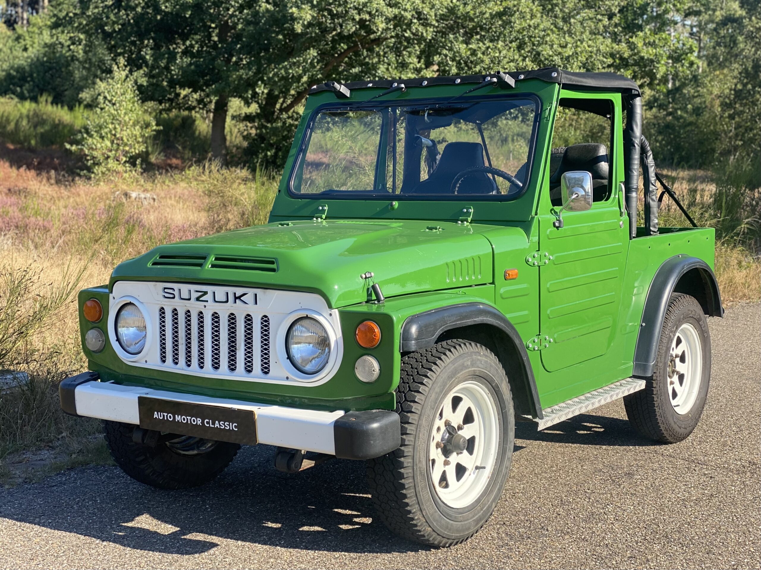 Suzuki LJ80 Auto Motor Classic